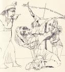Szalay, Lajos - Drawings for Old Hungarian Lamentations of Mary painting