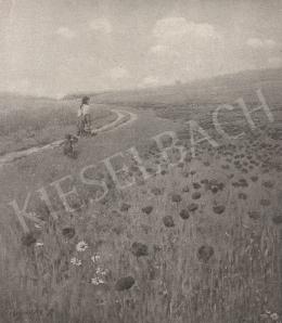 Szinyei Merse, Pál - Plum Field, 1902 