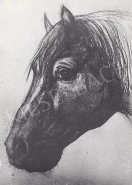 ifj. Lelkes, István - Horse Head 