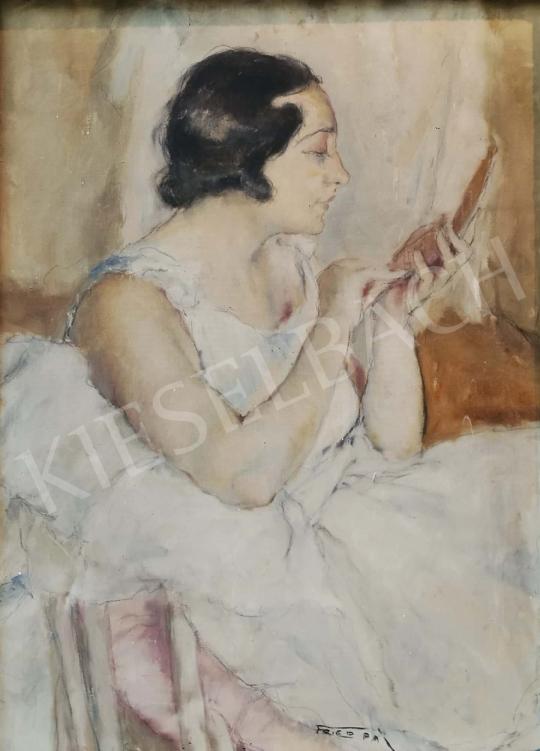  Fried, Pál - Ballerina painting