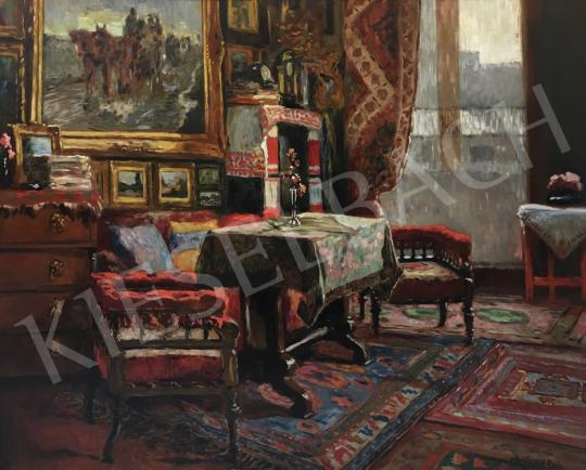 Erdőssy, Béla - Enterior painting