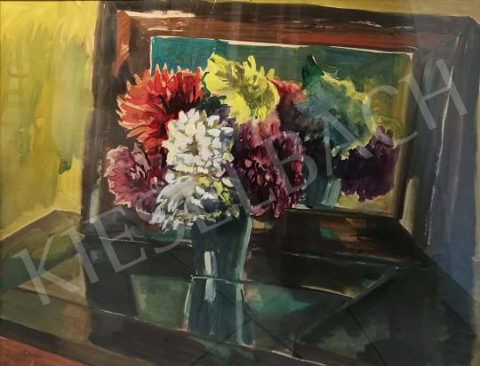 Kohán, György - Flower Still Life painting