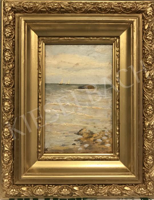 Körösfői Kriesch, Aladár - Seaside painting