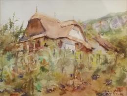 Diósy, Antal (Dióssy Antal) - Farm by Lábdi Hill, 1951 