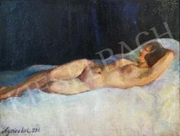 Agricola, Lídia - Lying Female Nude, 1931 