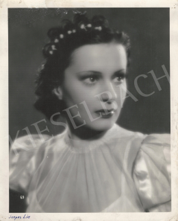 Ismeretlen fotós - Szepes Lia filmszínésznő, 1939. k. 