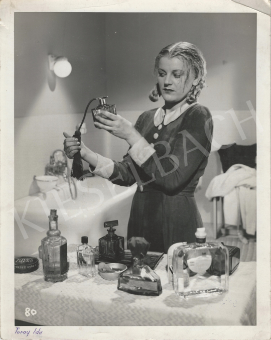 For sale Inkey, Tibor - Turay Ida - Commercial Photo for a Perfume, c. 1940-41 's painting