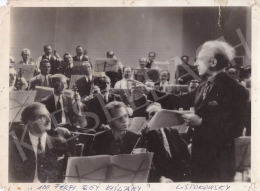 Ismeretlen fotós - Leopold Stokowsky és a zenekar, 1937 