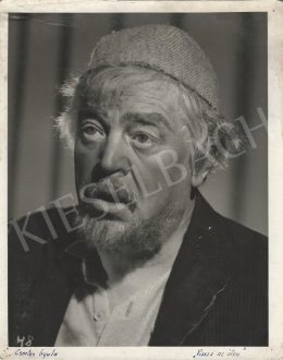 Inkey, Tibor - Gyula Csortos in the movie of Vissza az úton, 1940 