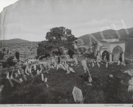 Ismeretlen fotós - Szarajevo (A régi török temető), 1885 körül 