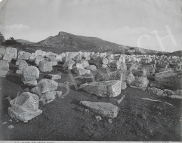 Ismeretlen fotós - Szarajevo (A régi zsidó temető), 1885 körül 