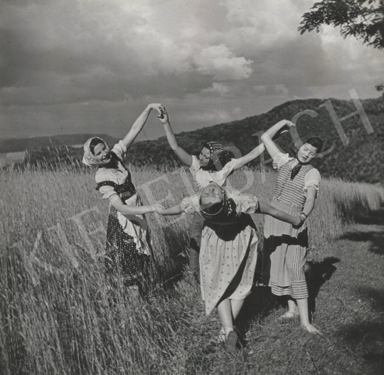  Szőllősy, Kálmán - Round-Dance, c. 1939 painting