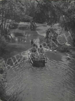  Szőllősy Kálmán - Út a patakon át, 1955 