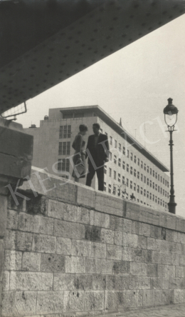  Szőllősy Kálmán - Randevú a Margit híd alatt, 1950-es évek 