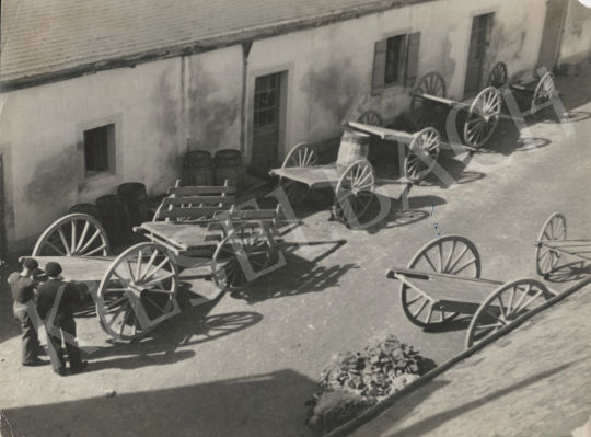 Eladó  Szőllősy Kálmán - Vasárnapi pihenő, 1946 festménye