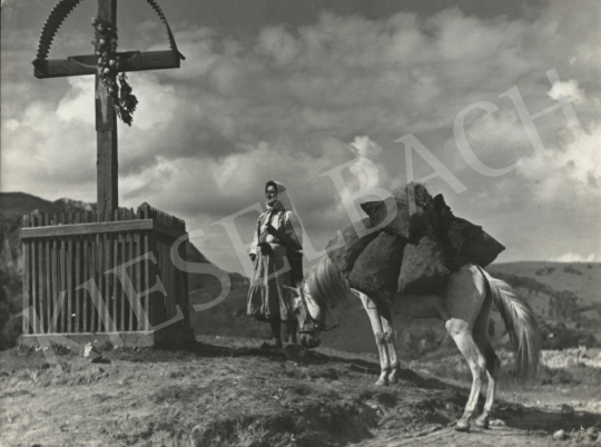 Eladó  Szőllősy Kálmán - Egy nehéz út végén, 1938-39 festménye