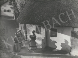  Szőllősy, Kálmán - Hungarian Village (Mezőkövesd), c. 1938 