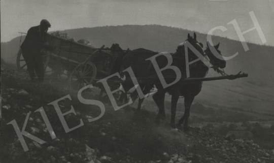 Eladó  Szőllősy Kálmán - Lankás lejtő 1959 körül festménye