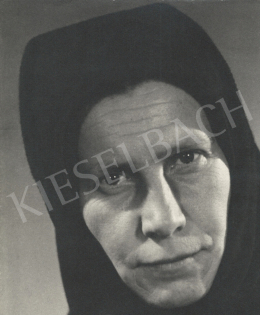  Szőllősy Kálmán - Parasztasszony portréja, 1948 körül 