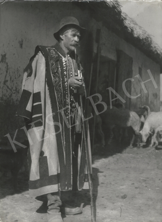 Eladó  Szőllősy Kálmán - Juhász, 1960 körül festménye