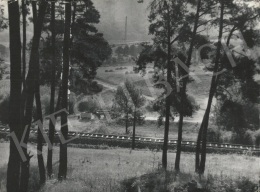  Szőllősy, Kálmán - Landscape at Bükk, 1954 