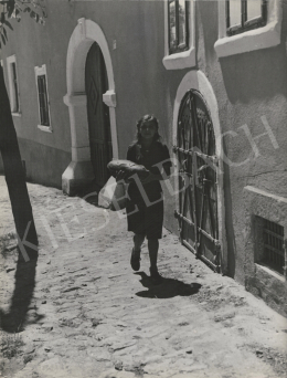  Szőllősy Kálmán - Napi kenyér (Szentendre), 1949 körül 