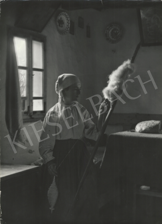 For sale  Szőllősy, Kálmán - Romanian Woman with a Rock, 1939 's painting