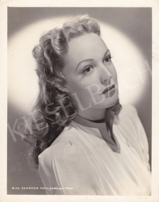 Eladó  Metro-Goldwyn-Mayer - Rita Johnson, 1939 körül festménye