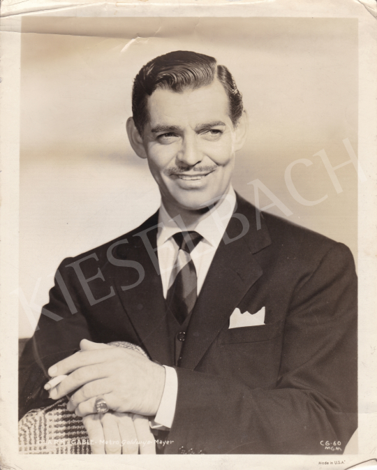 Eladó  Metro-Goldwyn-Mayer - Clark Gable, 1939 körül festménye