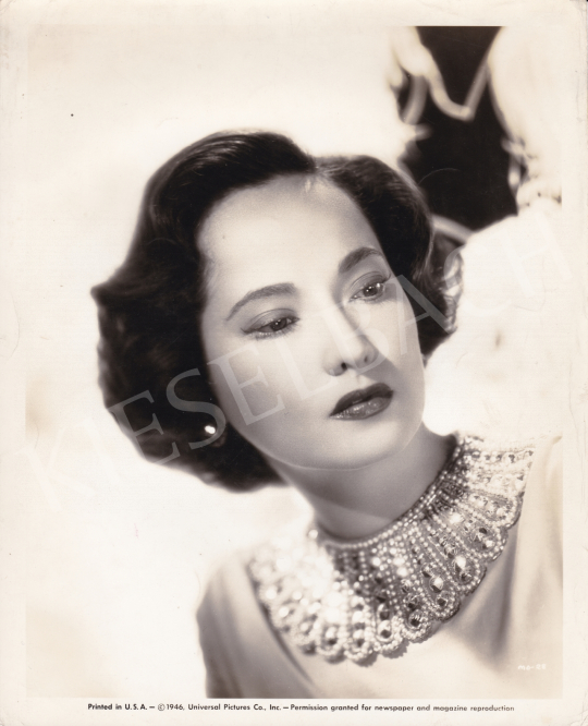 Eladó  Universal Pictures Co. - Merle Oberon, 1946 festménye