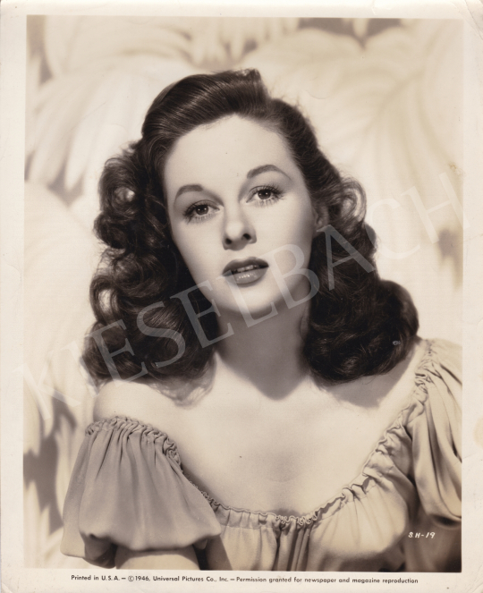 For sale  Universal Pictures Co. - Susan Hayward, 1946 's painting