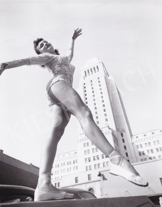 For sale  International News Photos - Ballet-Dancer in the City, c. 1945 's painting