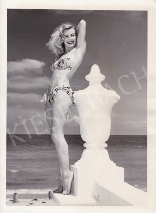 For sale  International News Photos - Miss Schwitzerland 1947 's painting