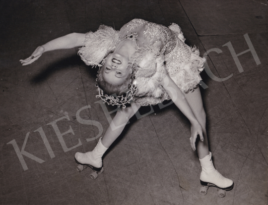 For sale  Reinhart, Hans (Internatinal News Photos) - Ballet on Wheels, 1946 's painting