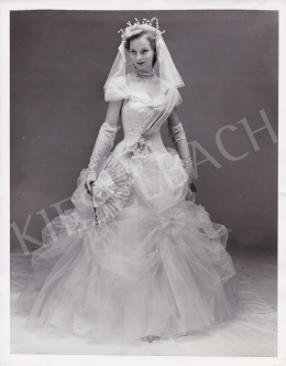  Elliot, Steve (International News Photos) - Brides thru Years - Dateless Bride, c. 1950 