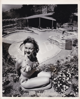  Cicero, Dave (International News Photos) - Pool in the Parlor, 1949 