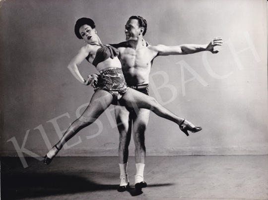 For sale  Reinhart, Hans (Internatinal News Photos) - Dance-Tarzan, 1945 's painting