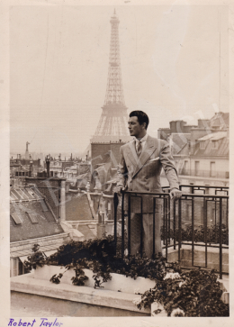  Keystone Agence Photographique - Robert Taylor in Paris, 1934-35 