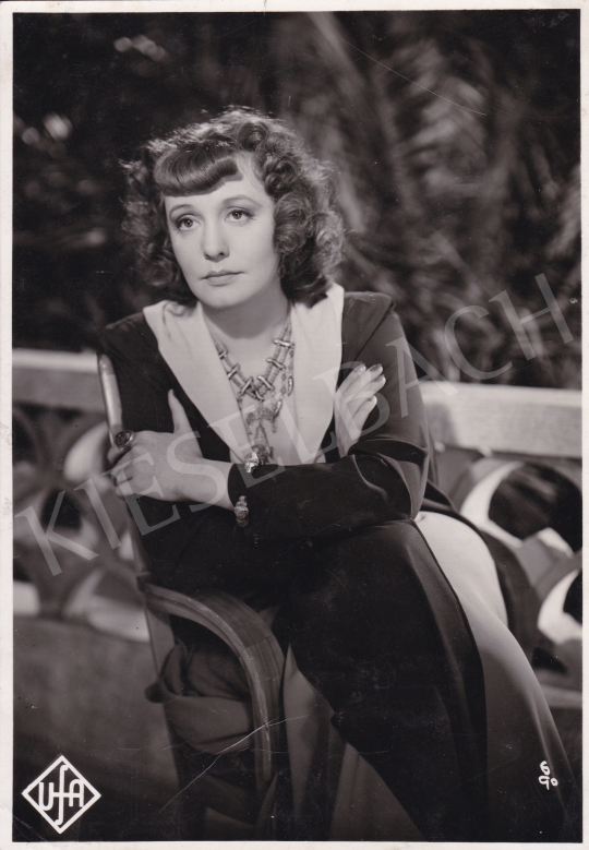 For sale  Foto Ufa - Zarah Leander in the movie of Das Lied der Wüste, 1939 's painting