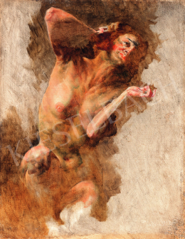  Karlovszky, Bertalan - Female Nude   