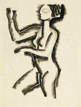  Kádár, Béla - Art deco Nude 