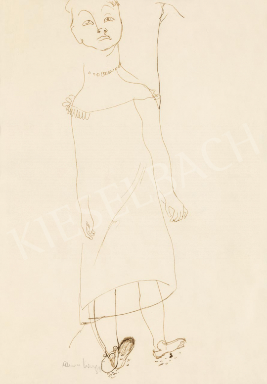 For sale  Anna, Margit - Self Portrait with Balloon, late 1930's 's painting