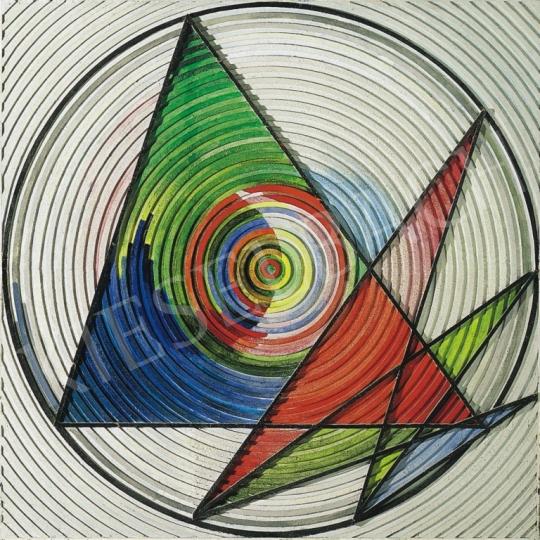  Prinner, Anton - Circular Composition, 1932 | 15th Auction auction / 165 Lot