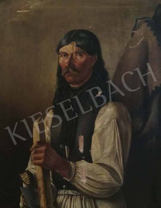 For sale  Somssich, József - Portrait of a Craftsman 's painting