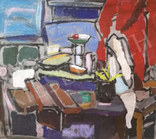 Gruber, Béla - Studio Still Life painting