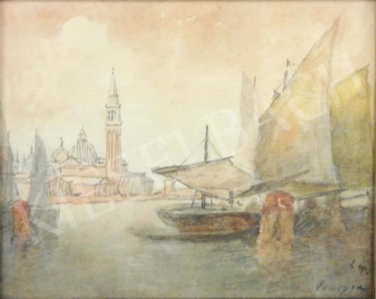 For sale  Háry, Gyula - Venezia 's painting