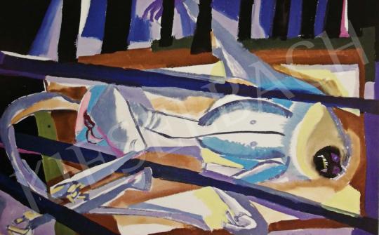  Hajnal, János - Animal Pictures, 1960's painting