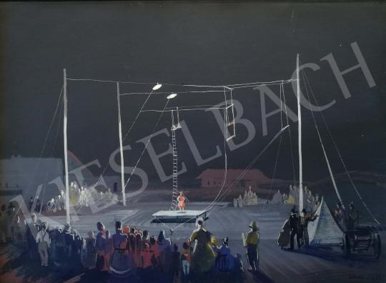 For sale  Istókovits, Kálmán - Circus Scene 's painting