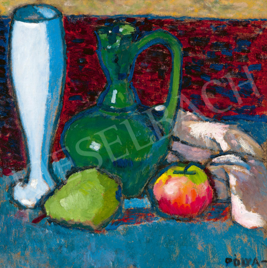  Pólya, Tibor - Studio Still-Life, 1910s | 59th Autumn Auction auction / 13 Lot