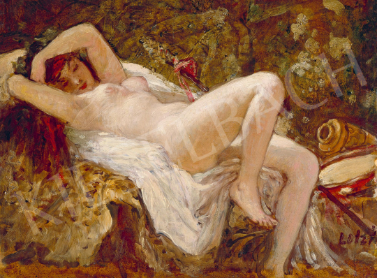  Lotz, Károly - Bacchante | 59th Autumn Auction auction / 50 Lot